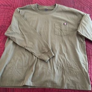 Dickies long sleeve t-shirt XXXL NWOT